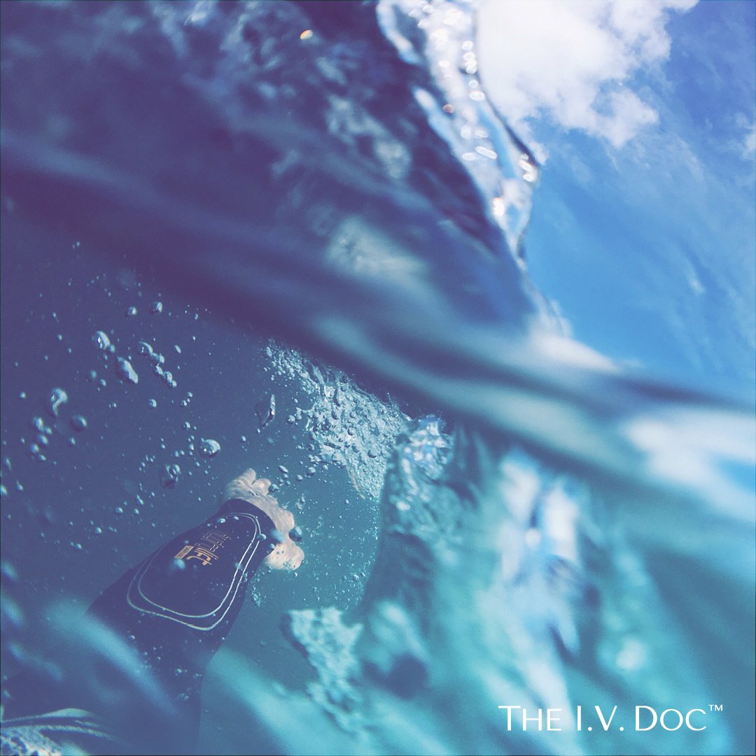 TheIVDoctor's tweet photo. Your wave is waiting. Reach out and take it by storm. #TheIVDoc https://t.co/WZ57kpAB8V