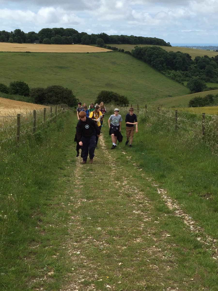 MrRBakerDSS's tweet photo. Well done to all those who did the Sponsored Walk for Dolawen. 12 miles and big hills.@DorothyStringer @DStringerPE https://t.co/KrhO0CulUz