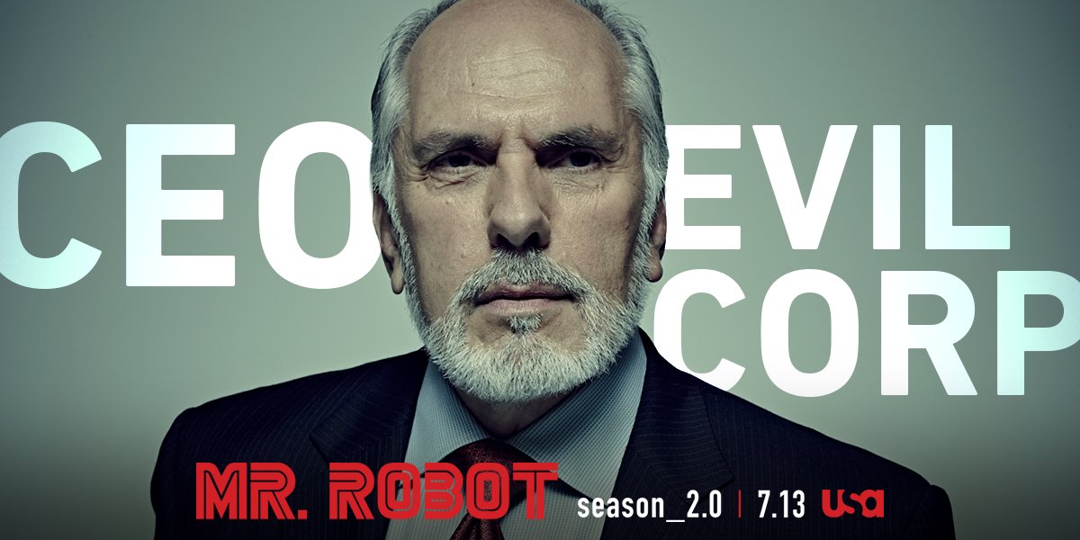 Mr. Robot on X: Someone always takes advantage of society as it falls  apart. Meet the new faces of season_2.0. #MrRobot. 7.13.16.   / X