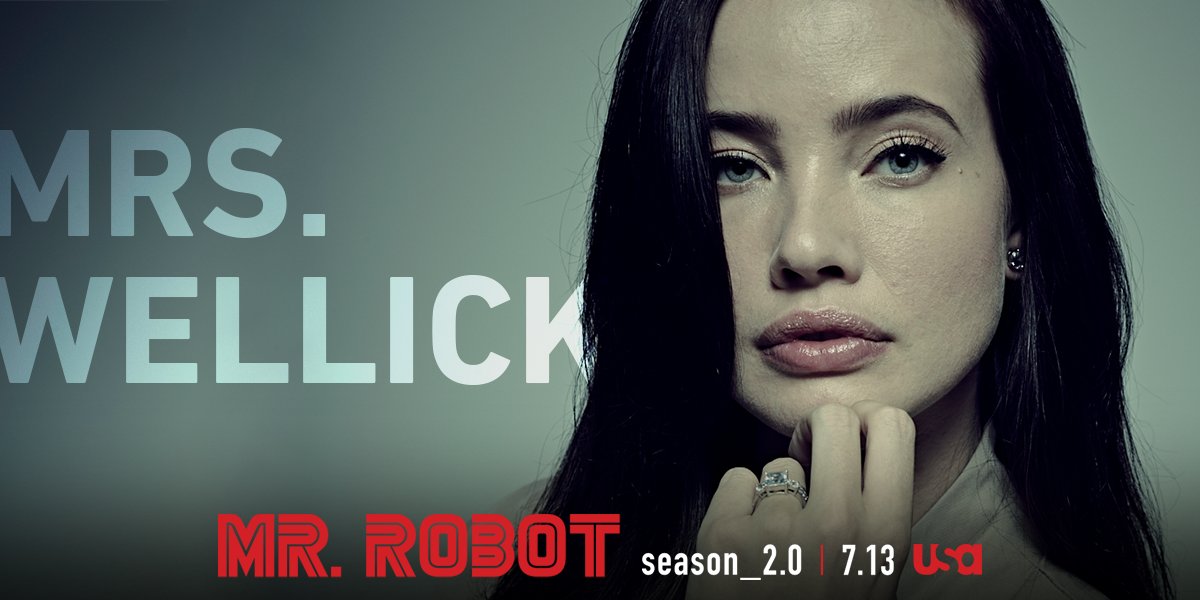 Mr. Robot on X: Someone always takes advantage of society as it falls  apart. Meet the new faces of season_2.0. #MrRobot. 7.13.16.   / X