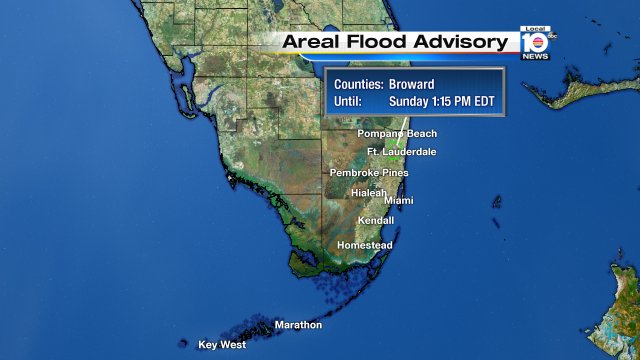 Local 10 WEATHER ALERT - Areal Flood Advisory issued for the highlighted areas. More info bit.ly/krCDQ?utm_medi… https://t.co/AQTOfM5EyK