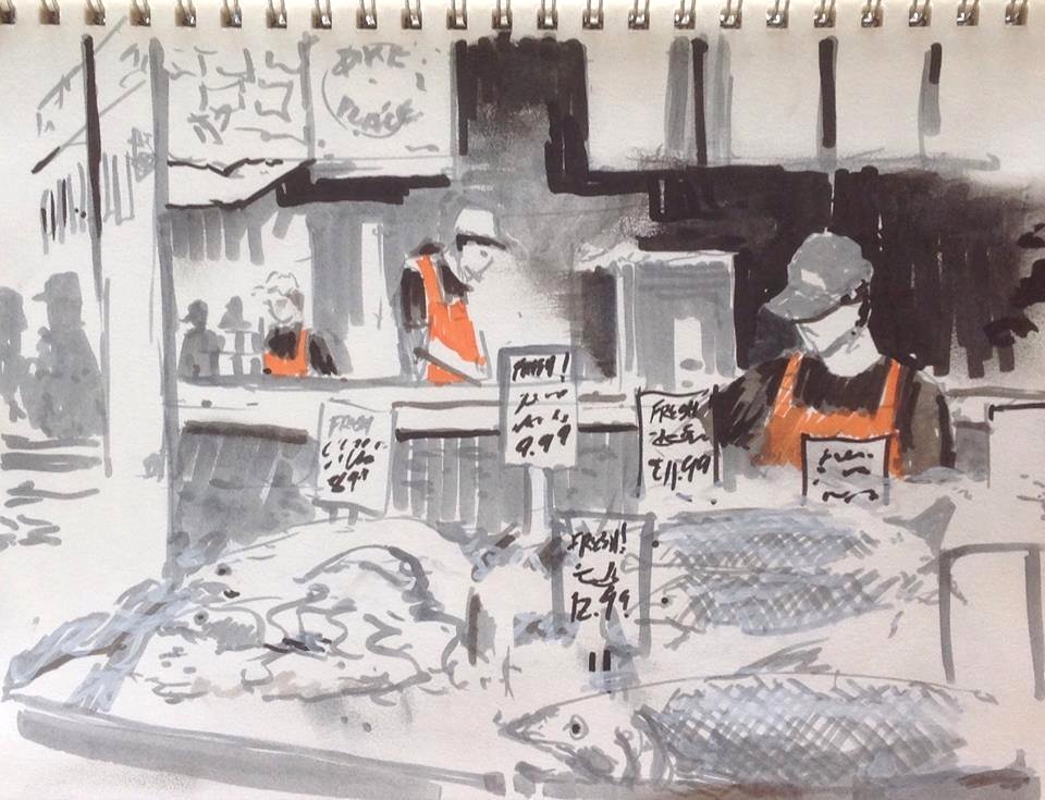 Sketch Seattle tweet media