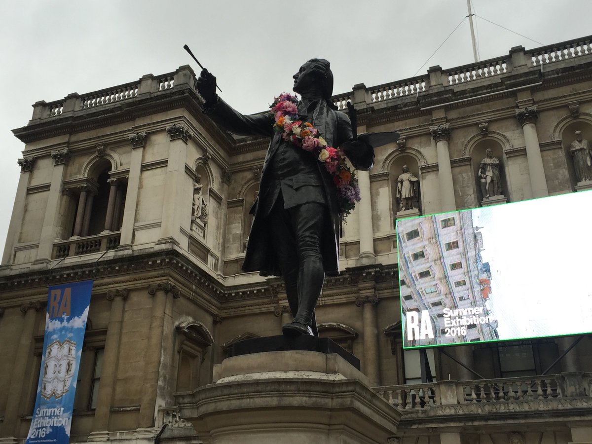 cribandcaboose's tweet photo. Fancy a bit of summer culture this season? Check out the @royalacademy #summerexhibition!
https://t.co/HArDdo4Q0I https://t.co/anTN6CvzoH