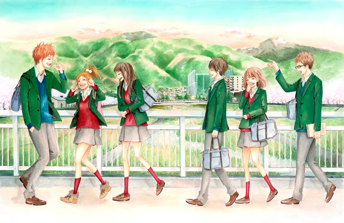 Anime_Wallbase's tweet photo. Orange. https://t.co/edkDFByV0p
