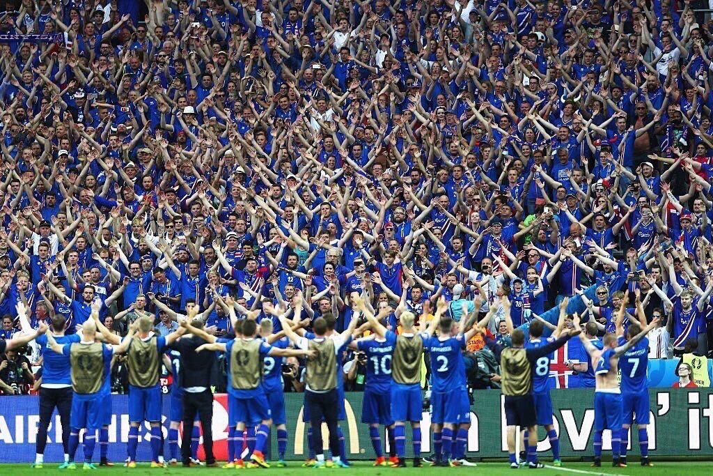 vanehupp's tweet photo. Nos robó el corazón, la pequeña GRAN Islandia #ISL #EURO2016 ⚽️ https://t.co/wKAok57a33