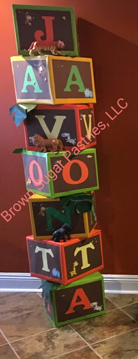 brownsugarpastr's tweet photo. Baby Shower Letter Boxes
#abcblocks #nameblocks #jungletheme #brownsugarpastries #BSP https://t.co/8cWjTvH75e