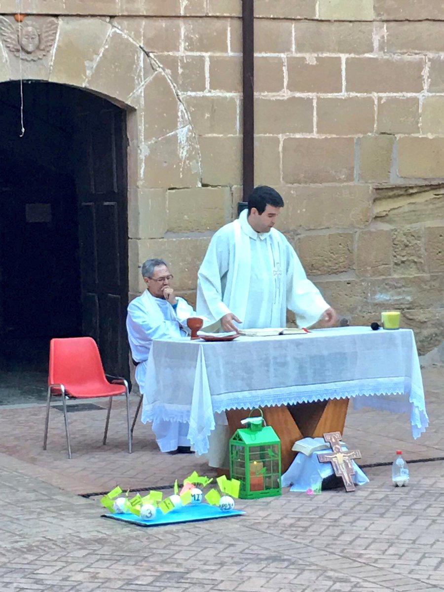 XabiCamino's tweet photo. Domingo: celebramos la Eucaristía de #Adolescentes en #Somalo16 con el Inspector @jcperezgodoy #VeranoSalesiano https://t.co/s1q9ohnRcW