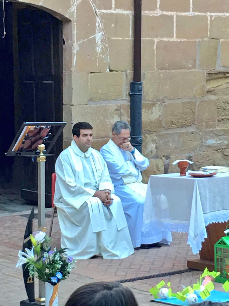 XabiCamino's tweet photo. Domingo: celebramos la Eucaristía de #Adolescentes en #Somalo16 con el Inspector @jcperezgodoy #VeranoSalesiano https://t.co/s1q9ohnRcW
