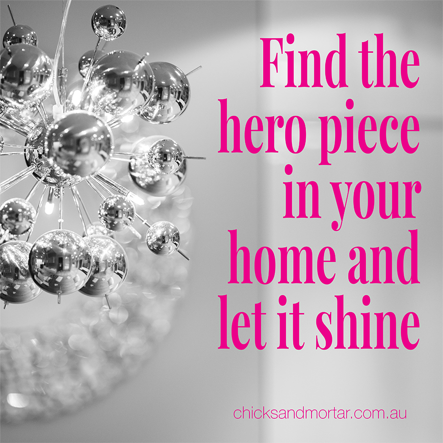 ChicksandMortar's tweet photo. What's the hero piece in your space? #focalpoint #gooddesign #propertystyle #propertystyling https://t.co/u6cLskcMLn