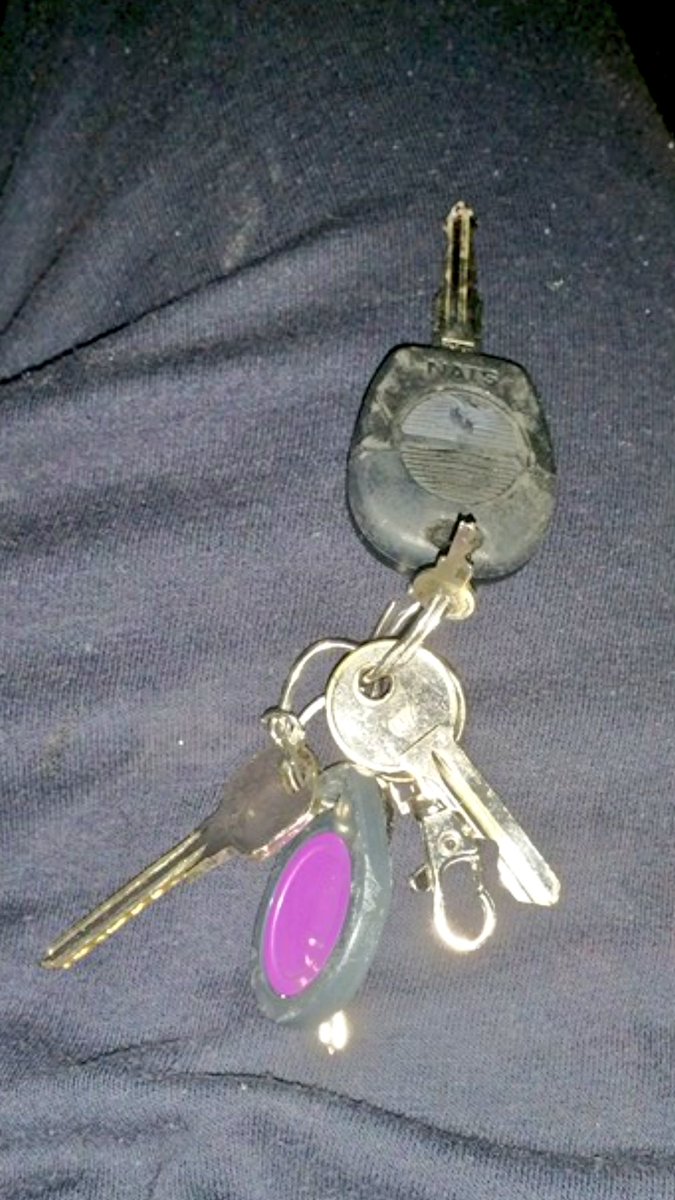 Have you lost these keys? Found in Terrace Road, Walton-on-Thames by the Co-Op.