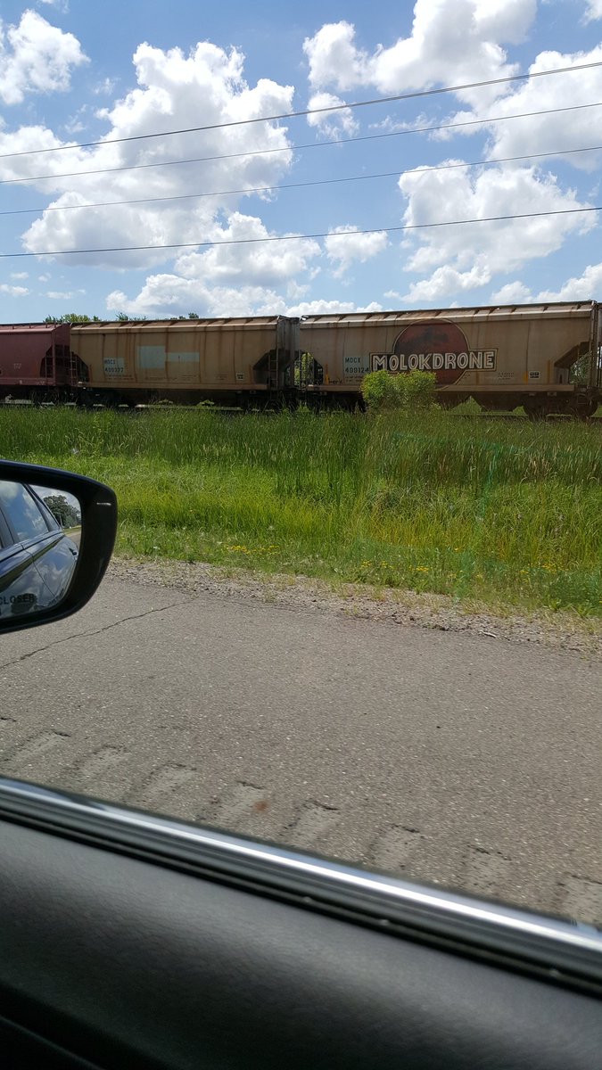 azeroth's tweet image. #molokdrone sighting. #mntrains