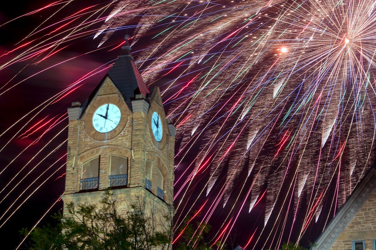ParkFest 6-9pm July 4 on campus. Fireworks start at 9:30pm. Tune in to <a href="/UCentralRadio/">UCentral Radio 99.3 fm</a> 99.3 FM for synced music.