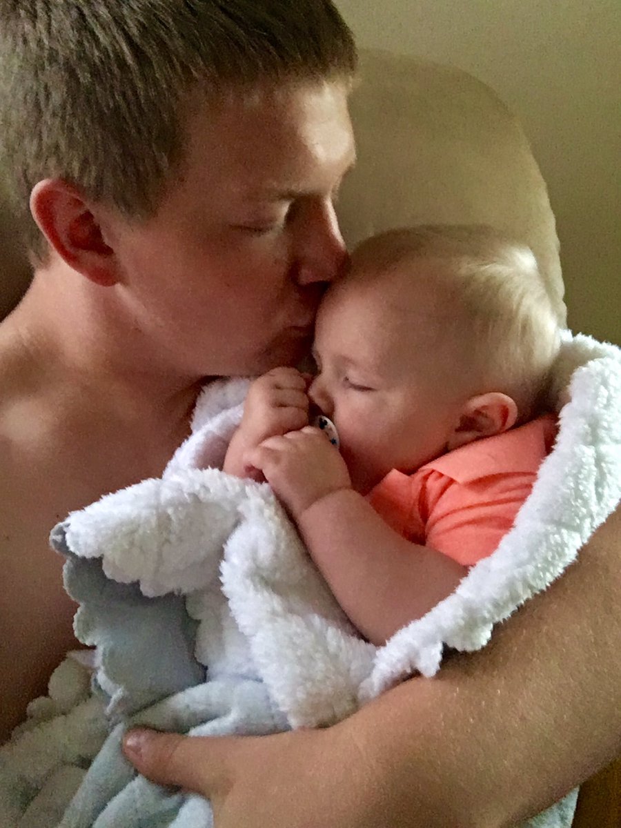 Ryan_StClair's tweet photo. I love him in every which way possible.  He's an angel in disguise. https://t.co/yqvop4XotU