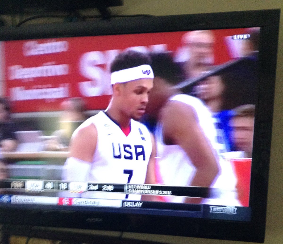 a3_anthony's tweet photo. Watching @THAT_KID_GARY for the @usabasketball play on @ESPNU #a3 #ballislife #allweknowiseat🏀🏀🏀🏀🏀 https://t.co/dw70vJCys7