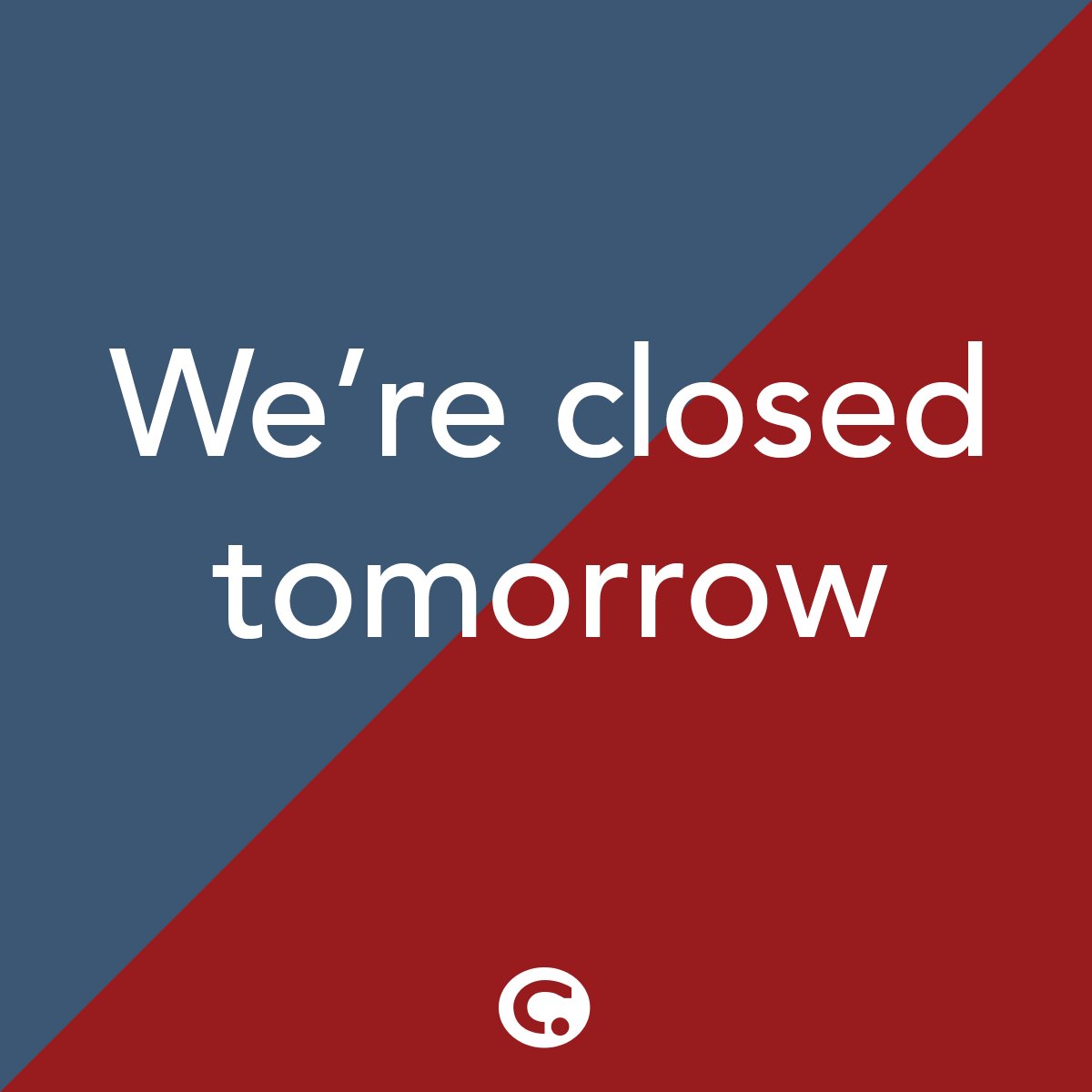MindstreamYoga's tweet photo. We will be closed all day tomorrow so our staff can celebrate the 4th - Stay safe, and we'll see you Tuesday! https://t.co/pBYXUIbbnD