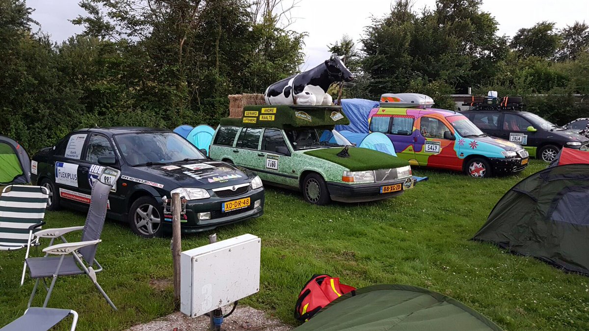 Uit betrouwbare bron vernomen dat het al een gezellige boel is op de camping <a href="/DVVDG/">Vriendenv/dGealanden</a> staan er ook