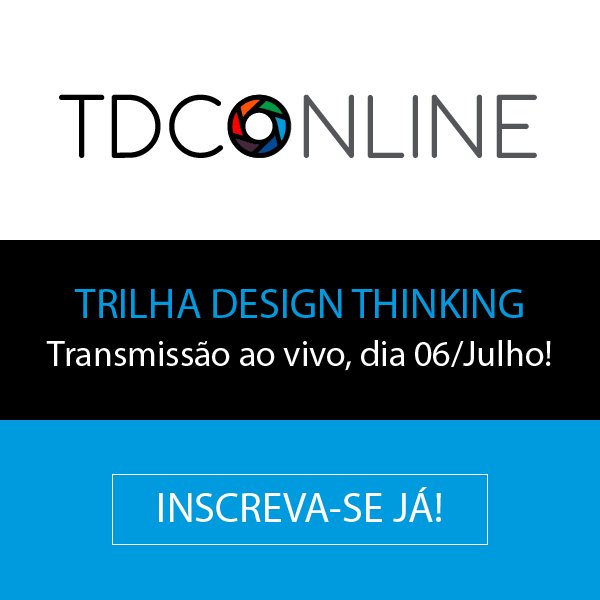 TheDevConf's tweet photo. Já pensou em assistir a trilha #DesignThinking sem sair de casa ou do trabalho ? Veja como: https://t.co/eT8YM92YaV https://t.co/rObIgYoJWD