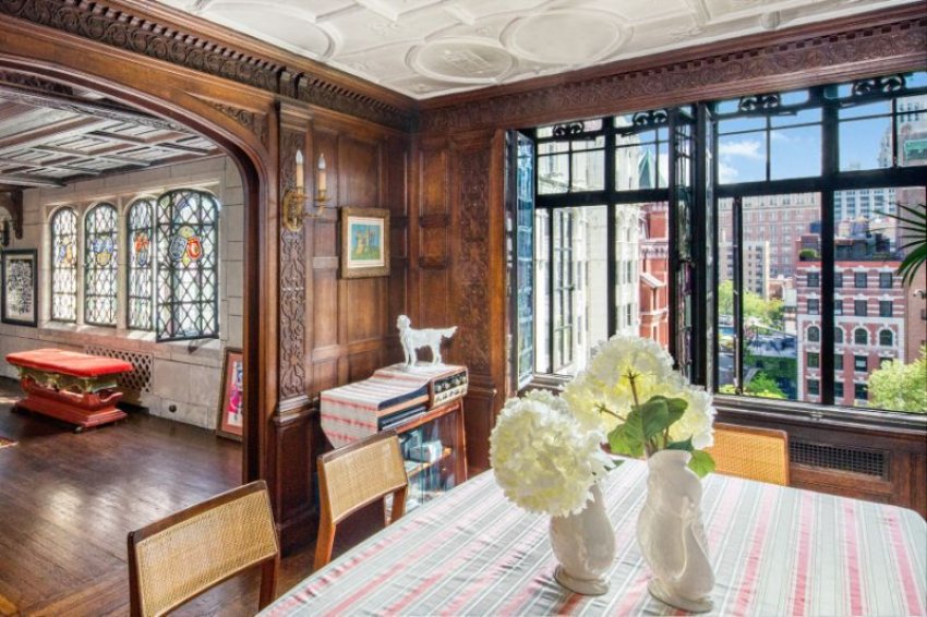 idesign_today's tweet photo. #Interior #Style #Flat in #NewYork @DowntonAbbey Come on: https://t.co/tVLq2ARmqS #Downton https://t.co/631OCsGZZl