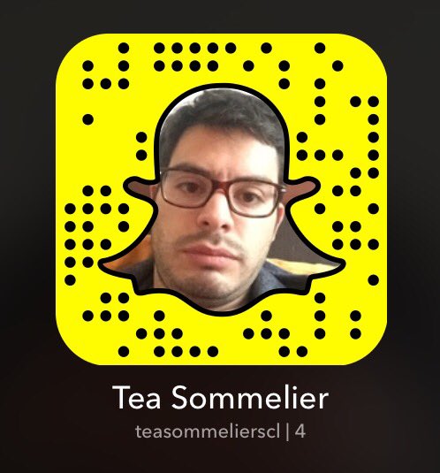 TeaSommelierScl's tweet image. Vamos a probar qué tal snapchat!!!!