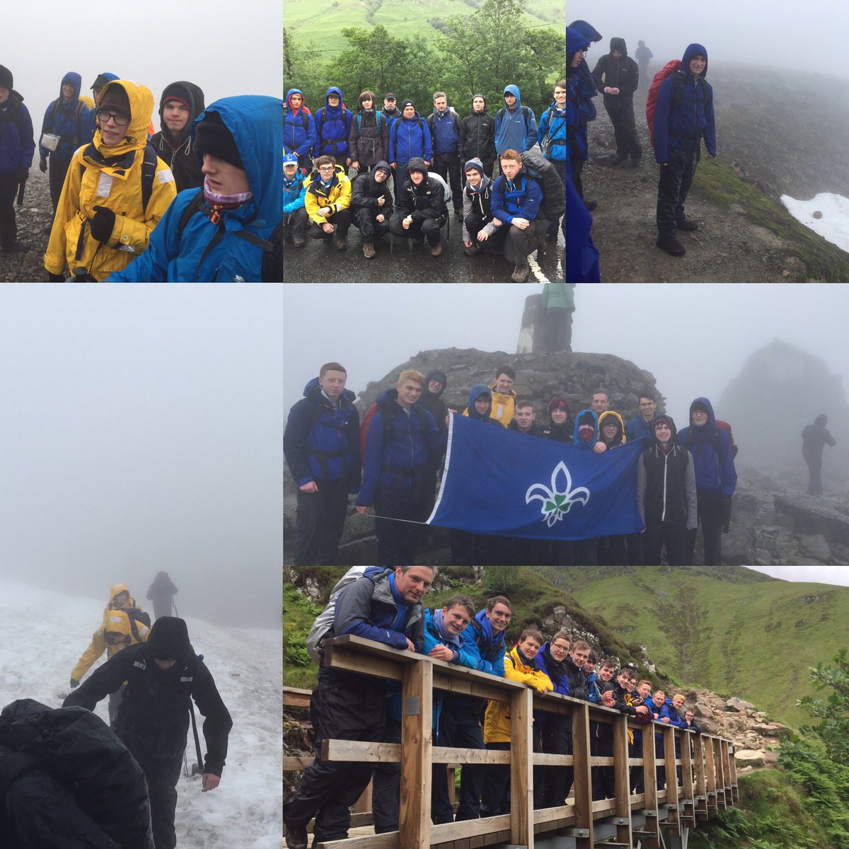 #bennevis #Summit #4409ft @newryventurers @newryscouts @ScoutingIreland @VentureScoutsIE