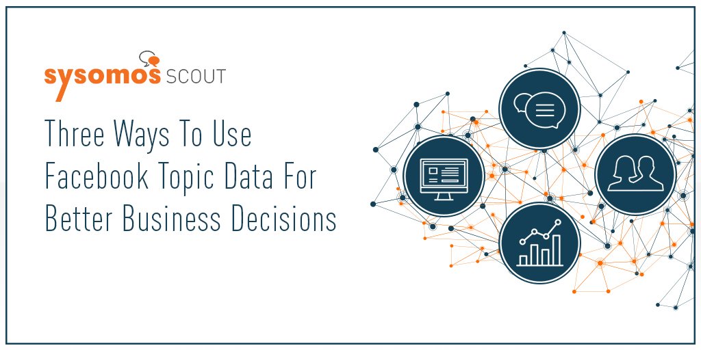 MeltwaterSocial's tweet photo. 3 ways #Facebook #TopicData can be used to make better business decisions - https://t.co/4WvX3jWVnm https://t.co/TRs2Yb5oLJ