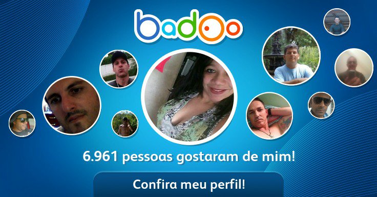 DudaSilvana's tweet photo. Conviva com Sil e outras novas pessoas bem divertidas pertinho de você quando entrar no Badoo! https://t.co/PXFJzknwVS