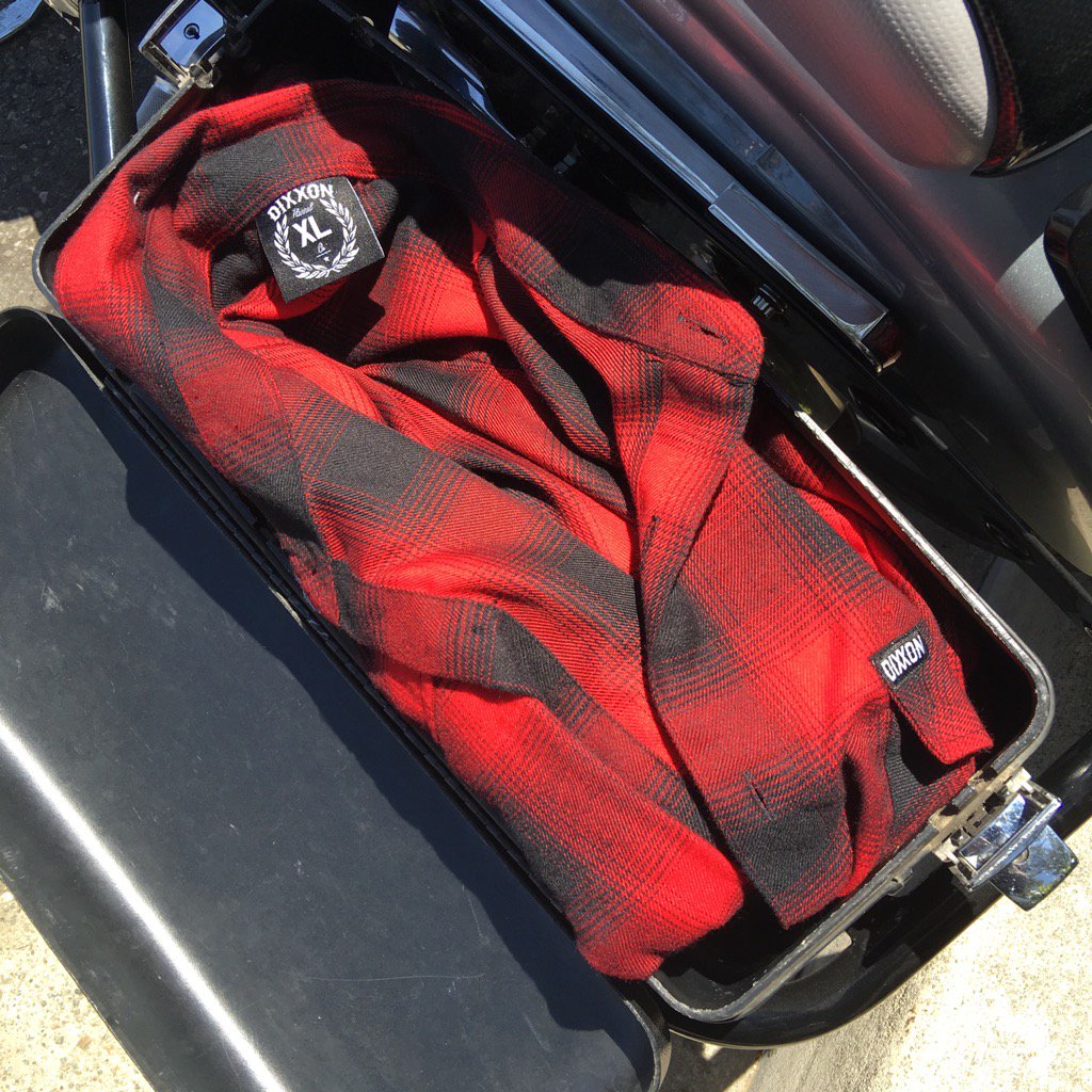 HotBikeMagazine's tweet photo. Only the best #DixxonFlannels in our saddlebags. https://t.co/kWuwNW9ntJ