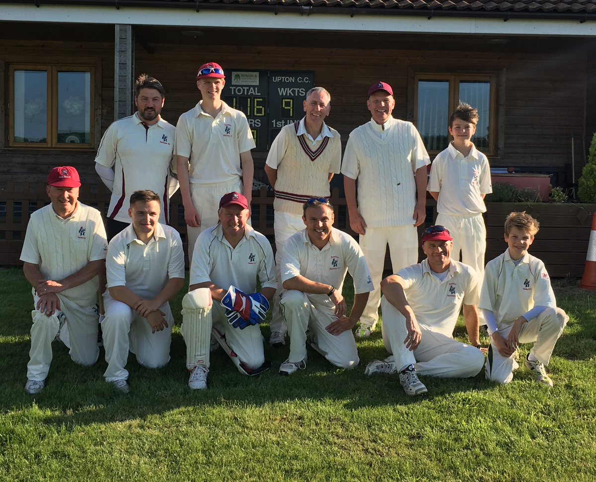 RopsleyBaboons's tweet photo. Fantastic game at @UptonCricket today - special shout to @Will_Helliwell for 107no &amp; @davidgiblet 5 wkts. https://t.co/WAxAjWnjlS
