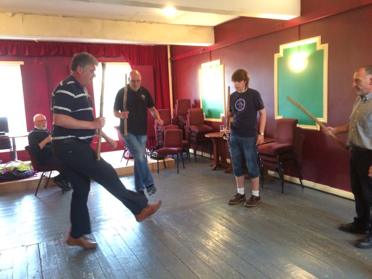 If you're a man, fancy dancing but feel self-conscious not knowing what to do with your hands, grab a stick with us!