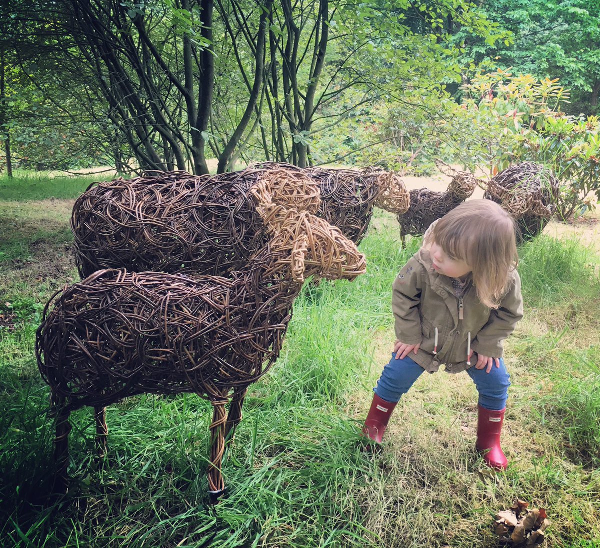 Lovely day on the fairy trail <a href="/ArleyHall/">Arley Hall & Gardens</a> review to follow