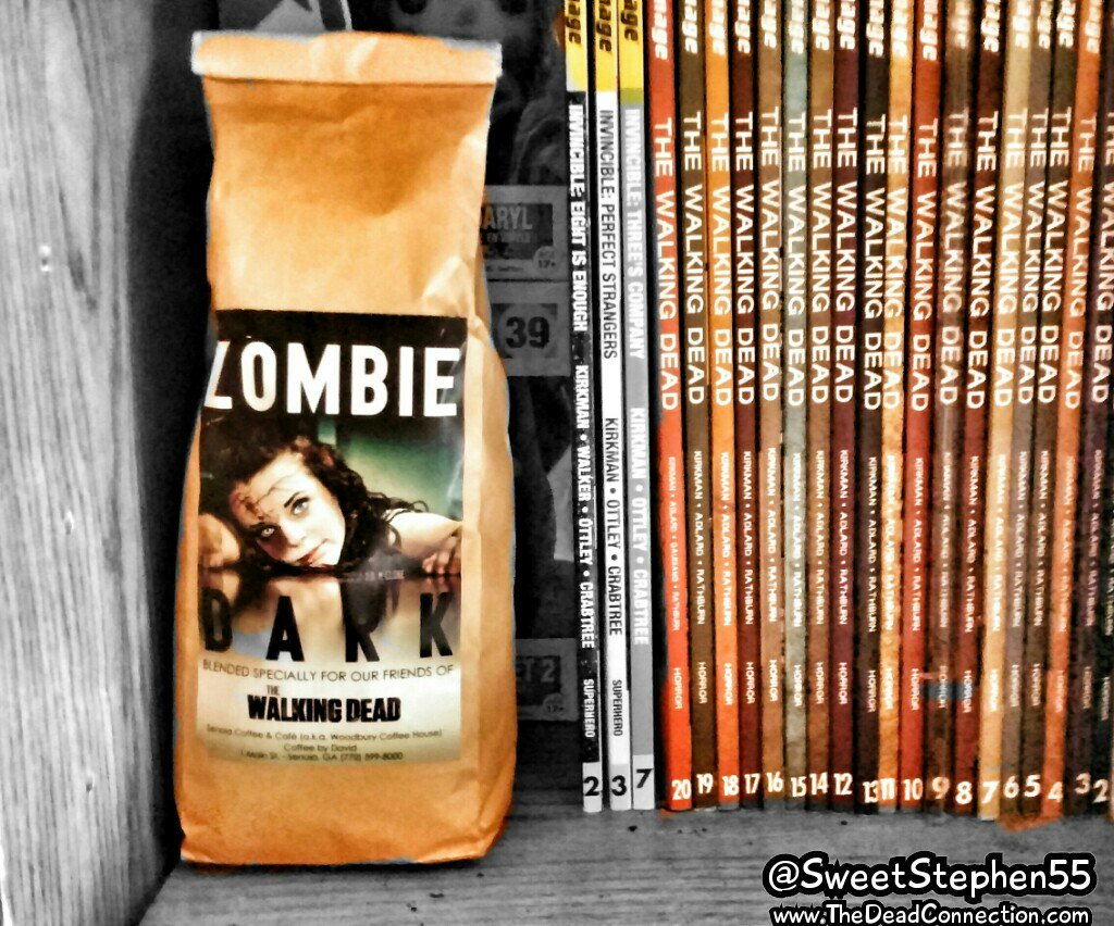 sweetstephen55's tweet photo. Think I might break open my #ZombieDark #Coffee from @senoiascafe! Been saving it too long! #CoffeePlease #TWD https://t.co/prTpgKPaQi