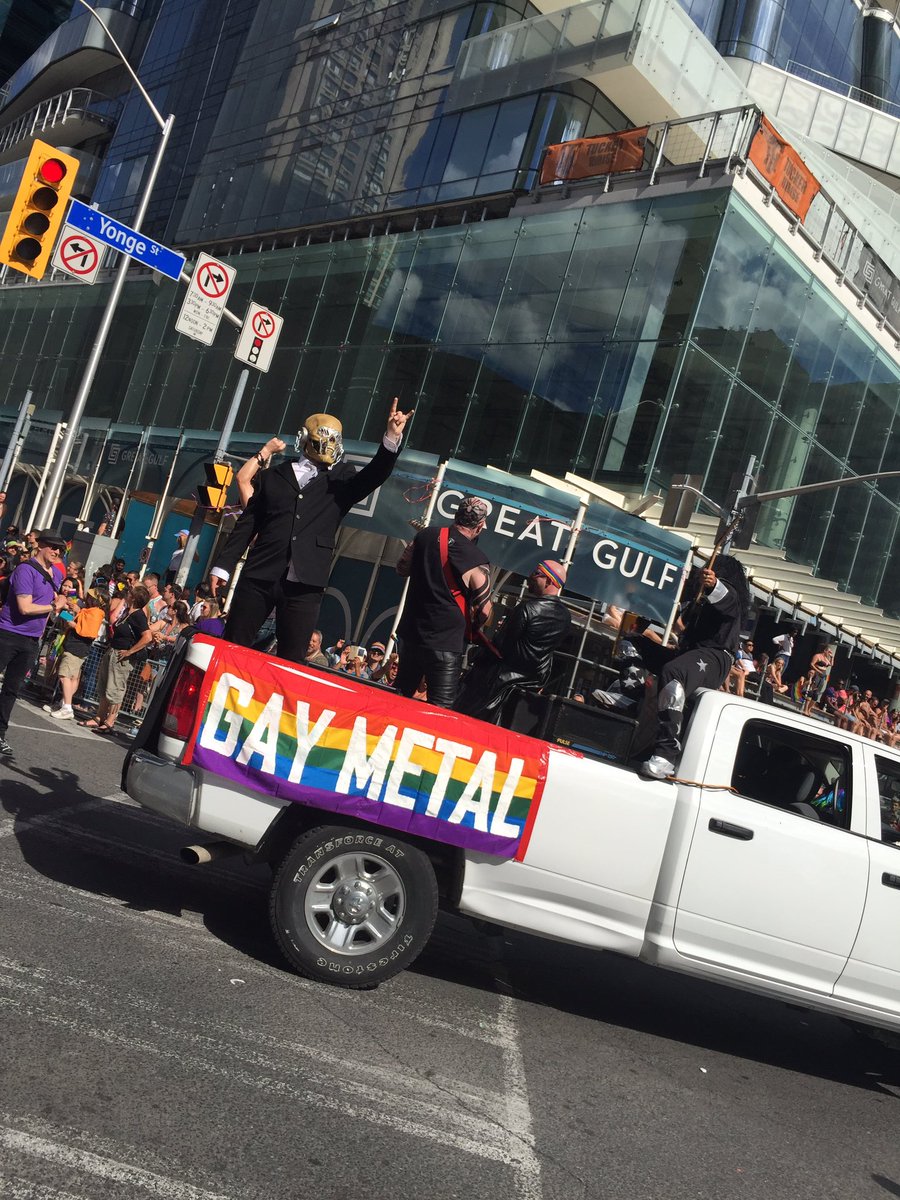 Gay Metal! #PrideTO