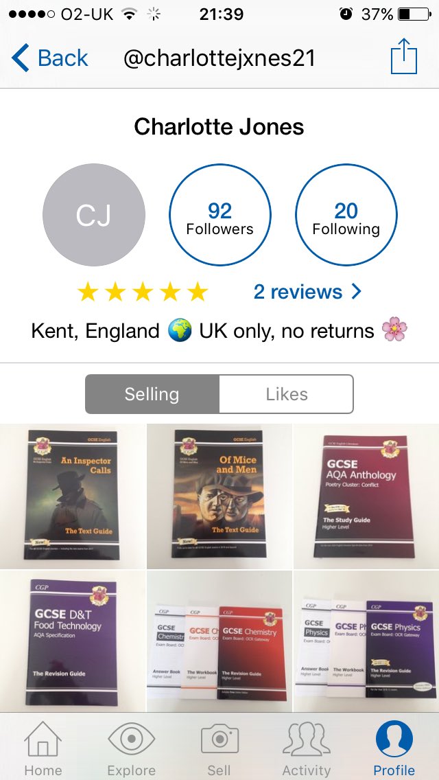 handwrittencon's tweet photo. selling a load of textbooks on @depop - go check them out 😎 (user: charlottejxnes21) https://t.co/1CRLsfcGuP