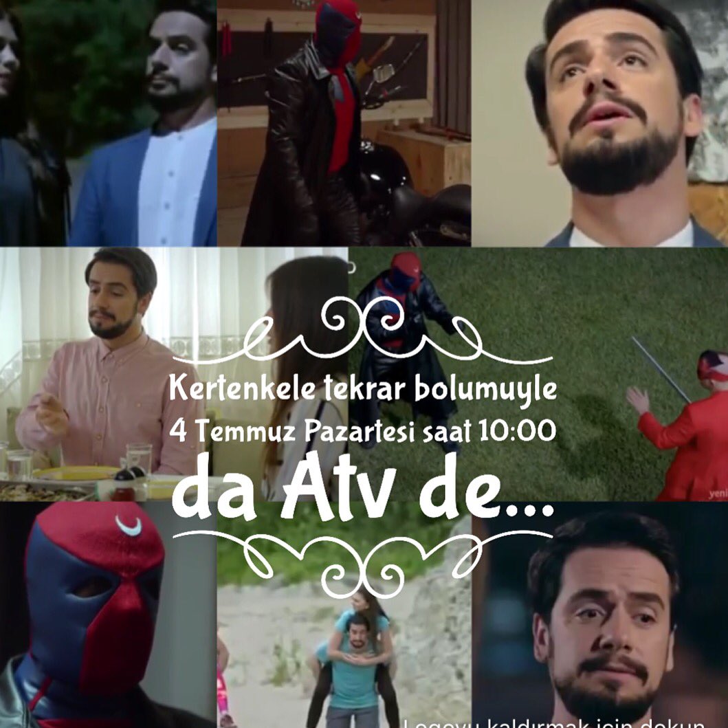 resmi_club's tweet photo. Özlem sona eriyor.#kertenkele tekrar bölümleriyle artık ATV de
@fatihdogan_fd @erdogansevinc @atvcomtr @yeldagurkan https://t.co/bd4xMBx4uN