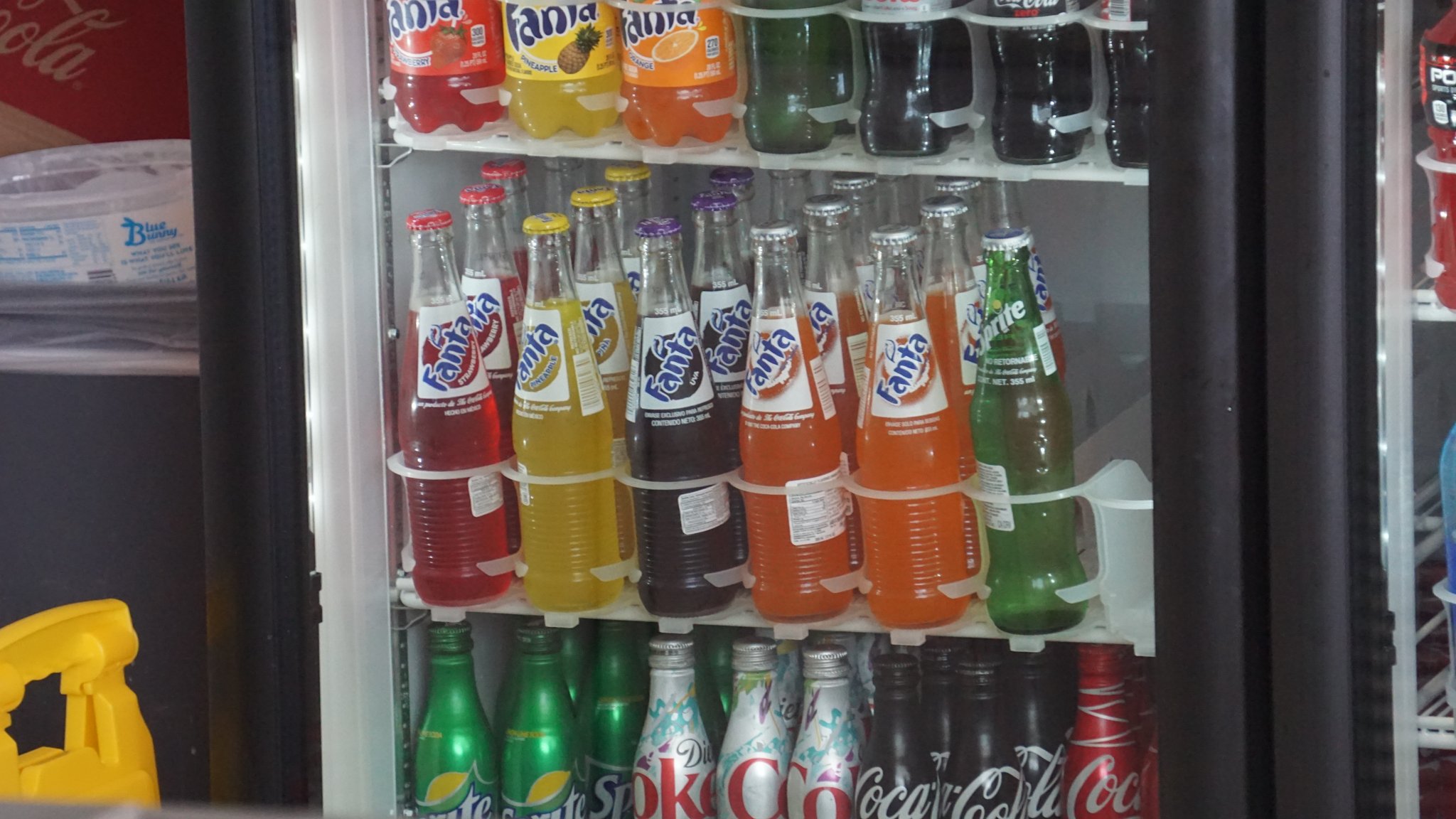 bioreconstruct on Twitter ".amy_schinner Here's the list of Fanta flavors at the CocaCola