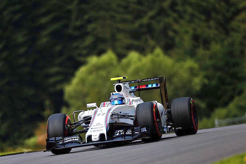 ValtteriBottas's tweet photo. Dissapointed with 9th place. We'll analyse this well and bounce back in @SilverstoneUK! #F1 #AustrianGP #vb77 https://t.co/jn5JXt3Sdz