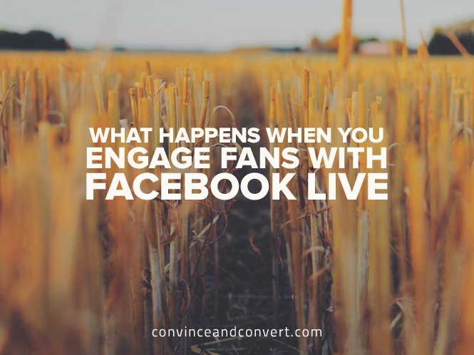 robertnsills's tweet photo. #WhatHappens When You #EngageFans With #FacebookLive https://t.co/E5prmFxUjQ https://t.co/bLUgGyMW60