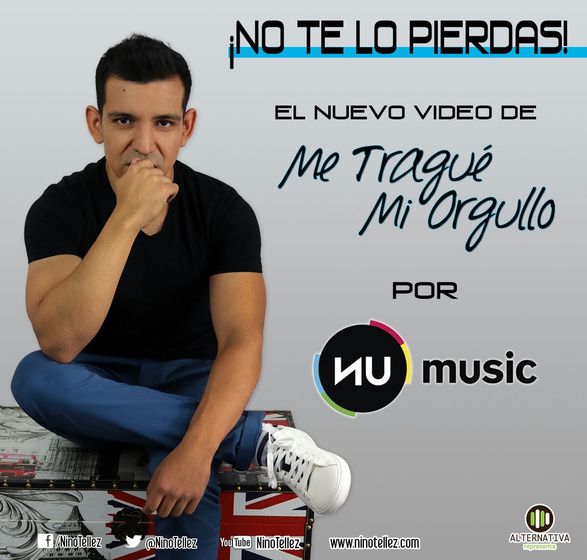 NinoTellezMx's tweet photo. #FelizDomingo #MeTraguéMiOrgullo #ConDireccionATi #MúsicaNueva #FindYourMagic #NinoFans https://t.co/gXVUs7Gmy0