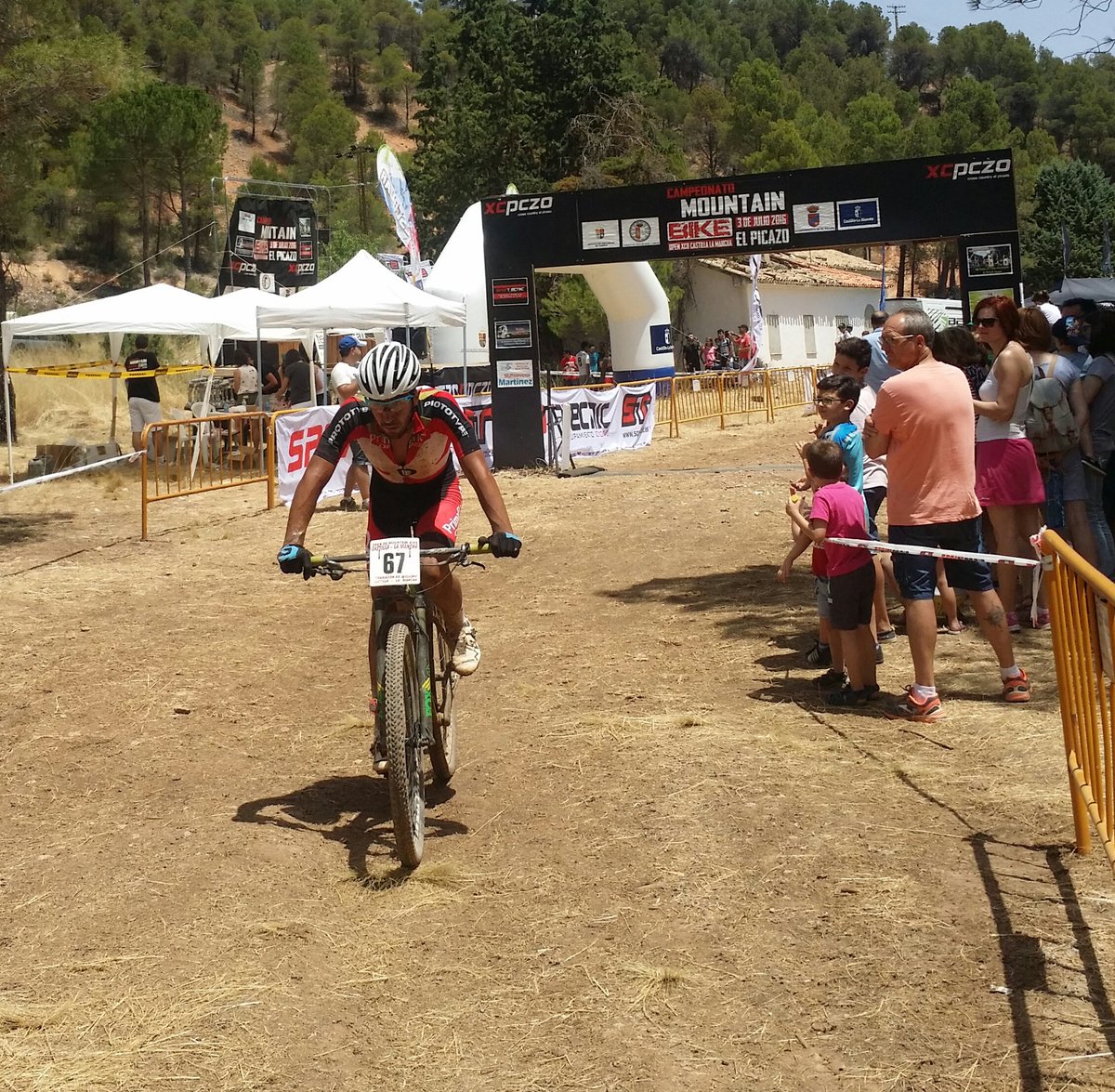 Campeón de CASTILLA LA MANCHA en el Picazo #PrimaflorOrbea #Prototype #Protegebike #Nutrytec #OnOff #Essax