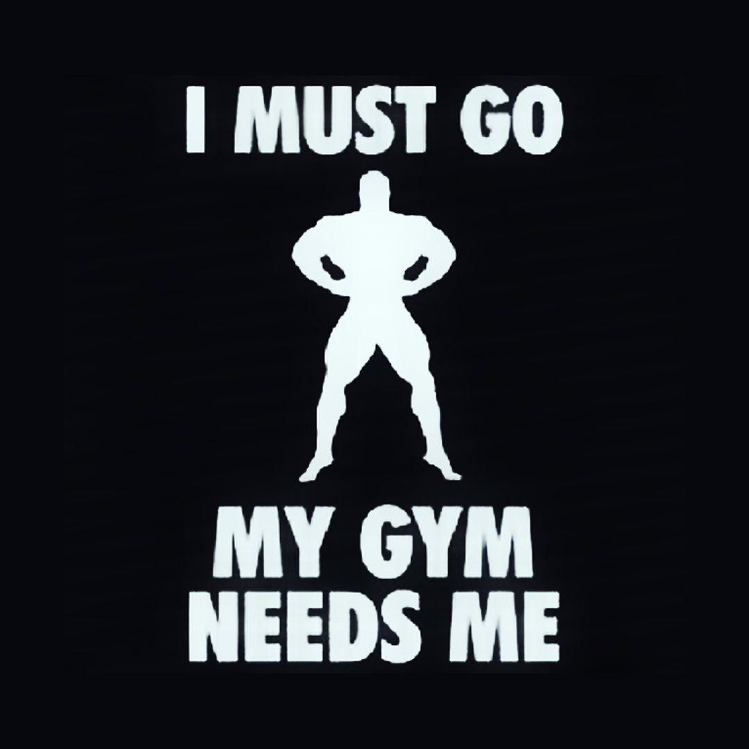 broactivewear's tweet photo. Tag somebody who this would apply to! 
#gym #gains #muscle #fitness #super https://t.co/m7CinudfyG
