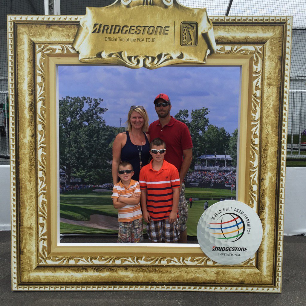 KevinBrastine's tweet photo. #BridgestoneFanFrame https://t.co/oKIvviApNz