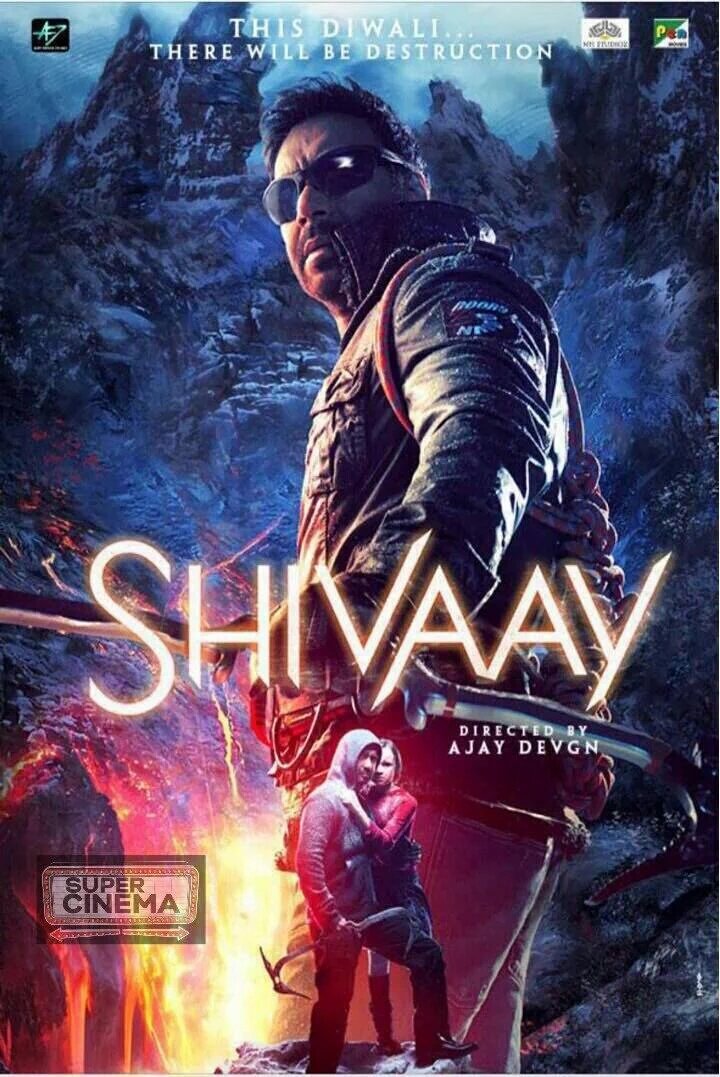ADiansKhimesh's tweet photo. #Shivaay new poster
#ajaye devgn films https://t.co/cAiEjDfIeB