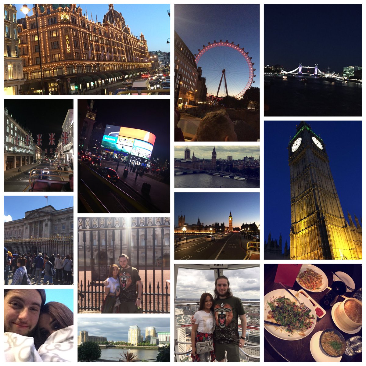 MegHarrisonX's tweet photo. Had a fab weekend away in London with @Patrick4_Clarke 😘💗 https://t.co/AOcn8KOrBq