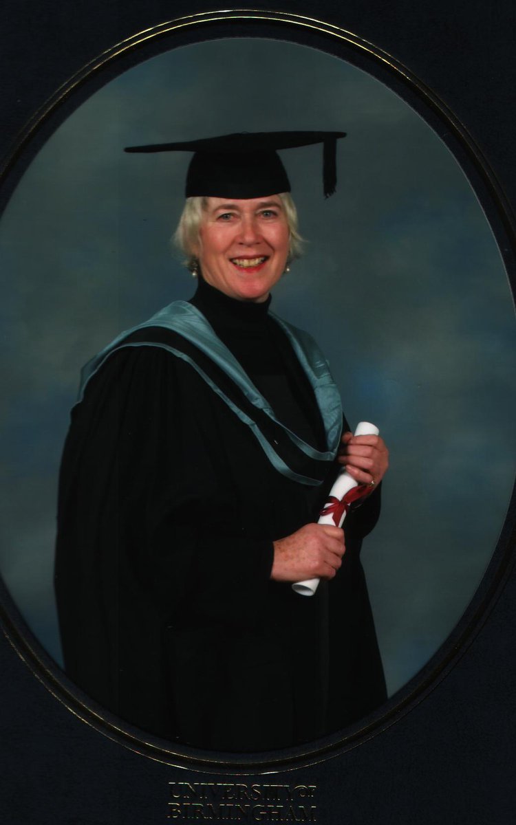 I got an MA in Shakespeare studies soley to run this Trust, as I had no literary background. It was wonderful!