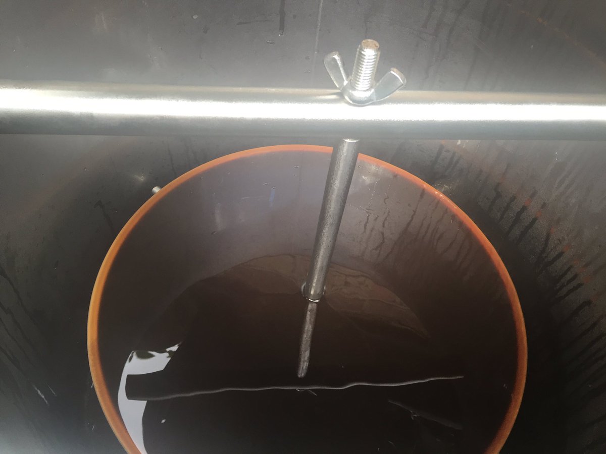 happybrewday's tweet photo. Brewing today Chocolate Milk Stout in the 50lBM using the short malt pipe... https://t.co/kVPuUdXCOd