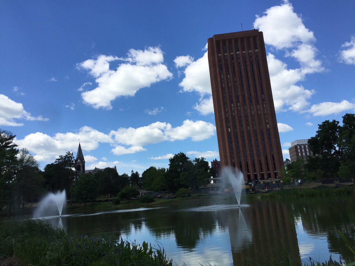 Ahmed95's tweet photo. My favorite part of campus ! #GoUMass #IraqLeads  #IYLEP2016 https://t.co/0OYZS4YKOM