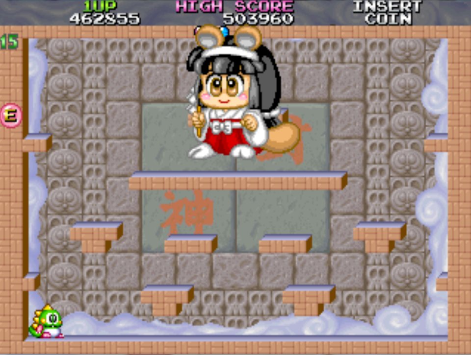 CptRetroBlue's tweet photo. This boss looks very familiar. #BubbleBobble2 #RetroGaming https://t.co/GXejyETB2d