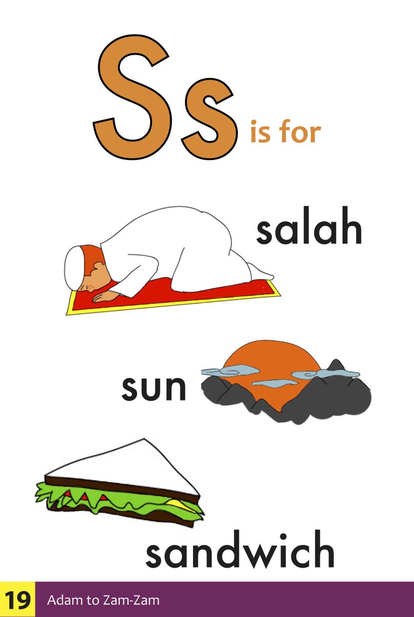 MSLMhomeschool's tweet photo. If you are teaching your child how to read then you’ll want to grab a copy of Adam to Zamzam
https://t.co/93EOK7rXvC https://t.co/TAfLVeerNS