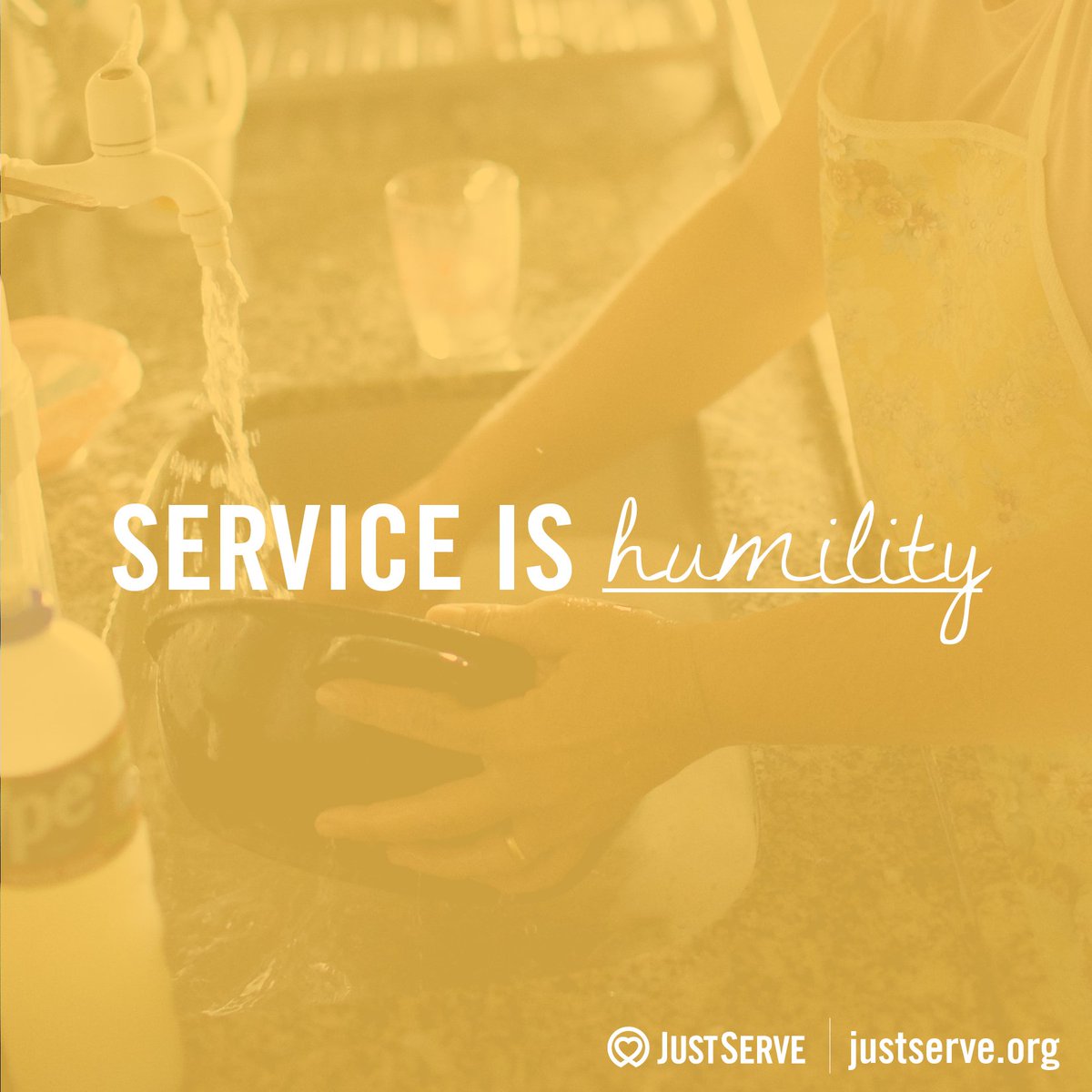 JustServe's tweet image. "Humility is not thinking less of yourself, it's thinking of yourself less." —C. S. Lewis #JustServe #ServiceIs