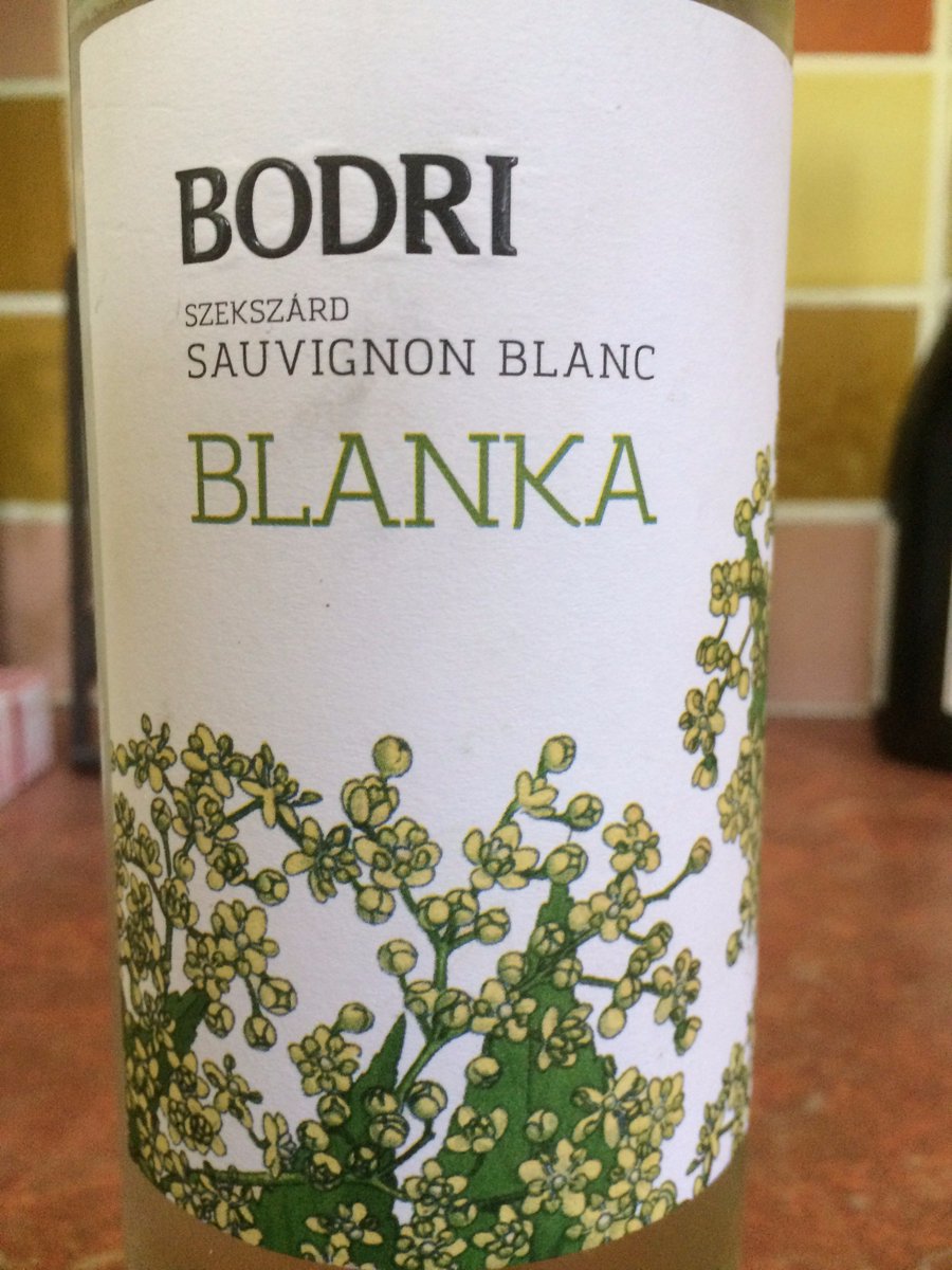LizGabayMW's tweet photo. 2014 Creamy white gooseberry fruit, stony acidity, lovely weight. Great w/ goat's cheese @WineofHungary @WineSofa https://t.co/puZpizR0R7